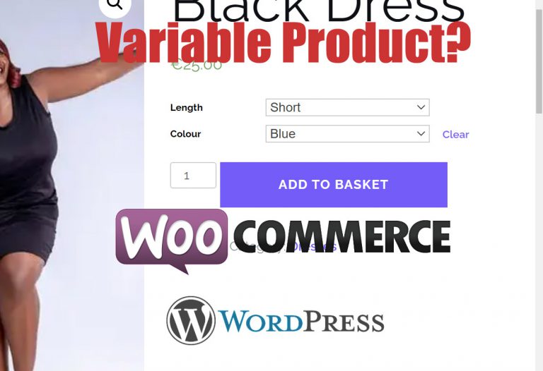 Adding a Variable Product to WooCommerce